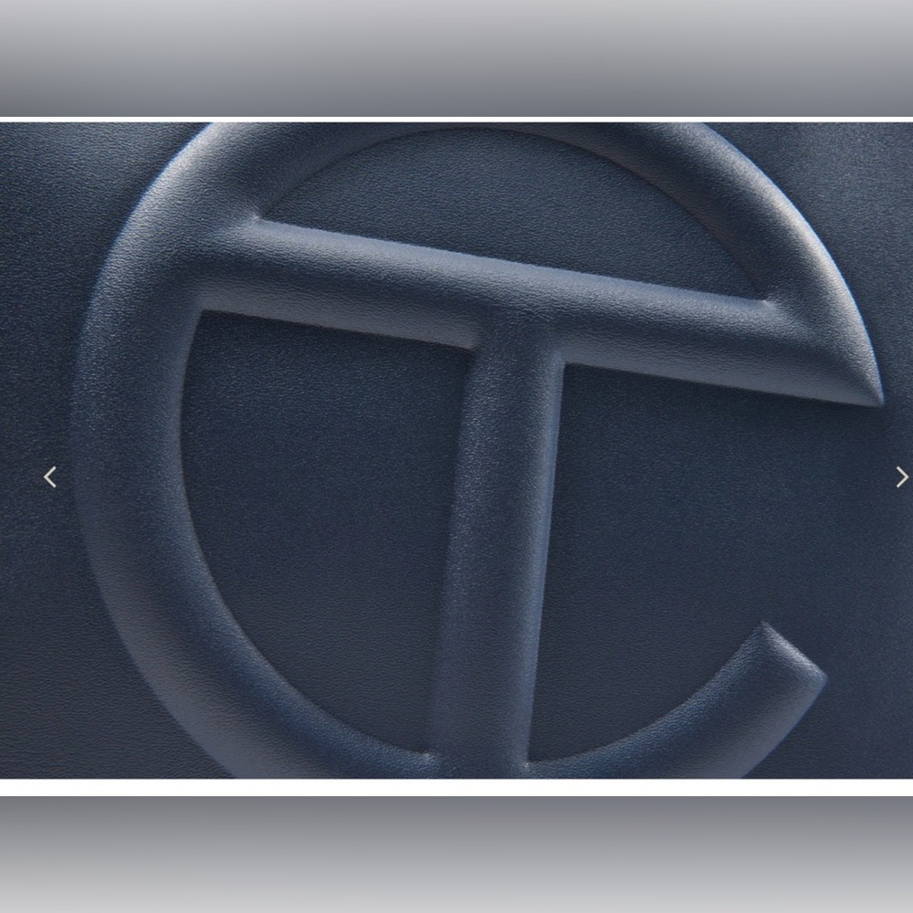 Telfar Schmedium Navy Blue Shopping Bag - Picture 4 of 14